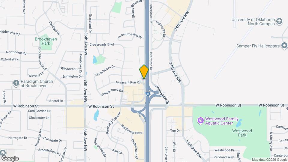Apple Creek Apts Map and Location Details