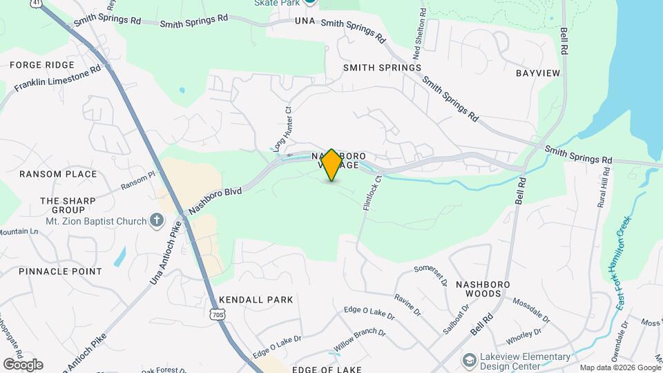 1331 Nashboro Blvd Mapa y Detalles de la Ubicación