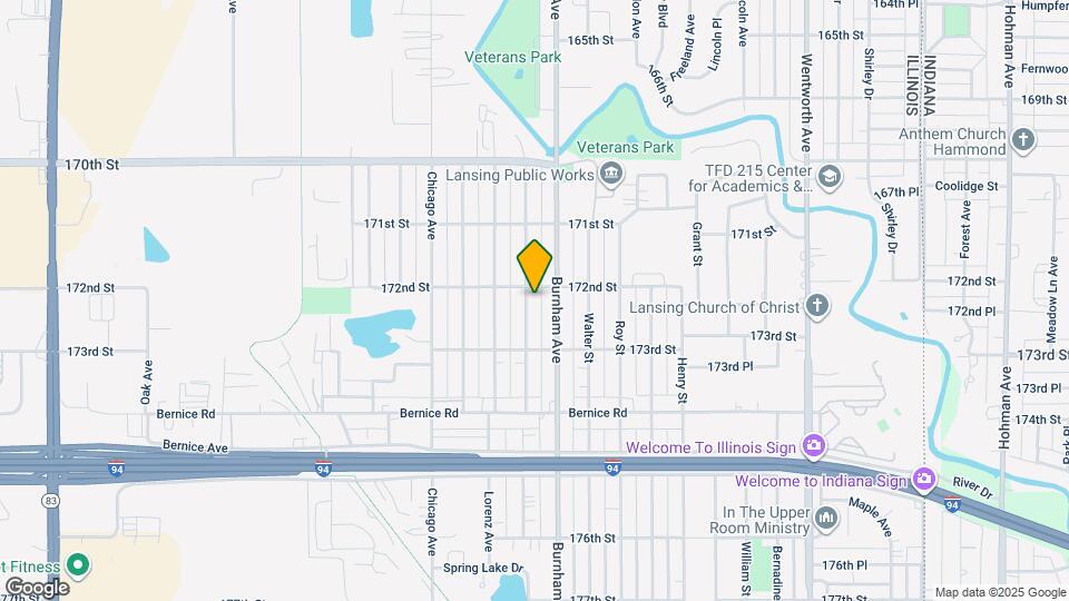 17213 Greenbay Ave Map and Location Details