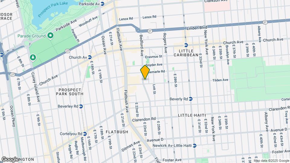 2331 Bedford Ave Mapa y Detalles de la Ubicación