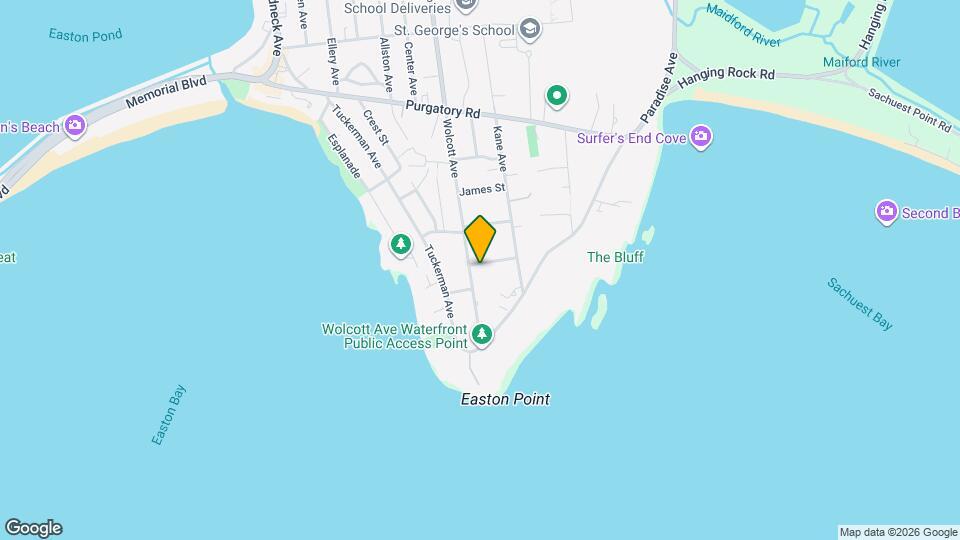 9 White Terrace Map and Location Details