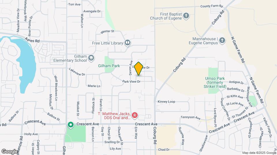 2466 Mountain Terrace Map and Location Details