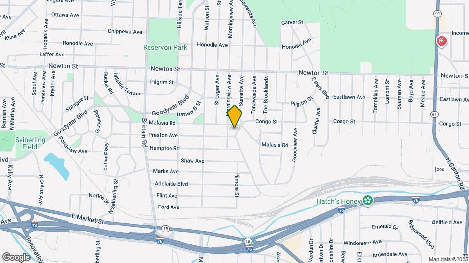 1771 Congo St Map and Location Details