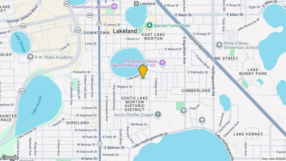 726 Mississippi Ave Map and Location Details