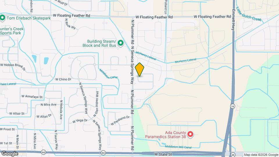 9486 W Chino St Map and Location Details