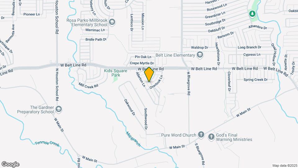 313 Haywood Cir Map and Location Details