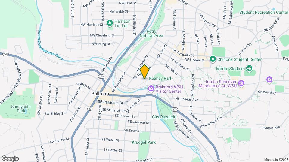 435 NE Morton St Mapa y Detalles de la Ubicación