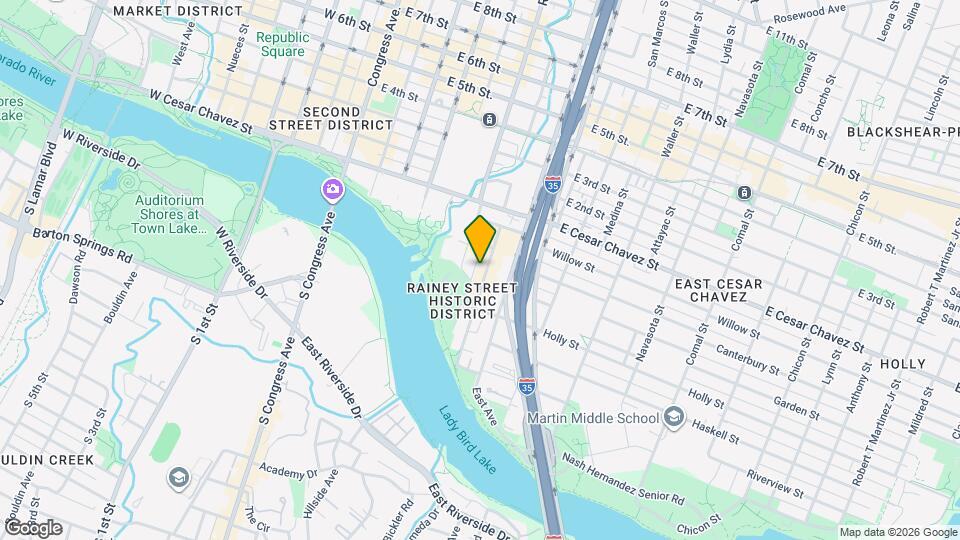 Paseo Mapa y Detalles de la Ubicación