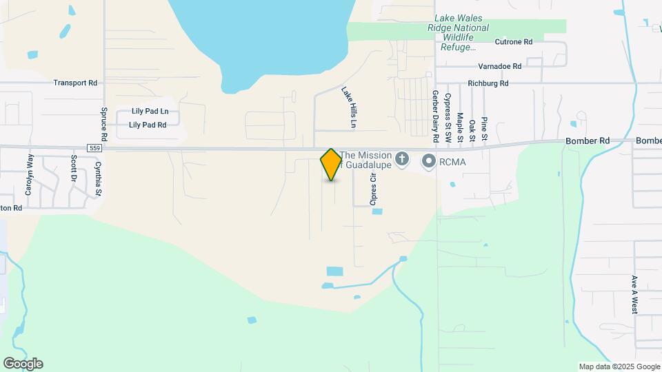 1160 Deepwater Cir Map and Location Details