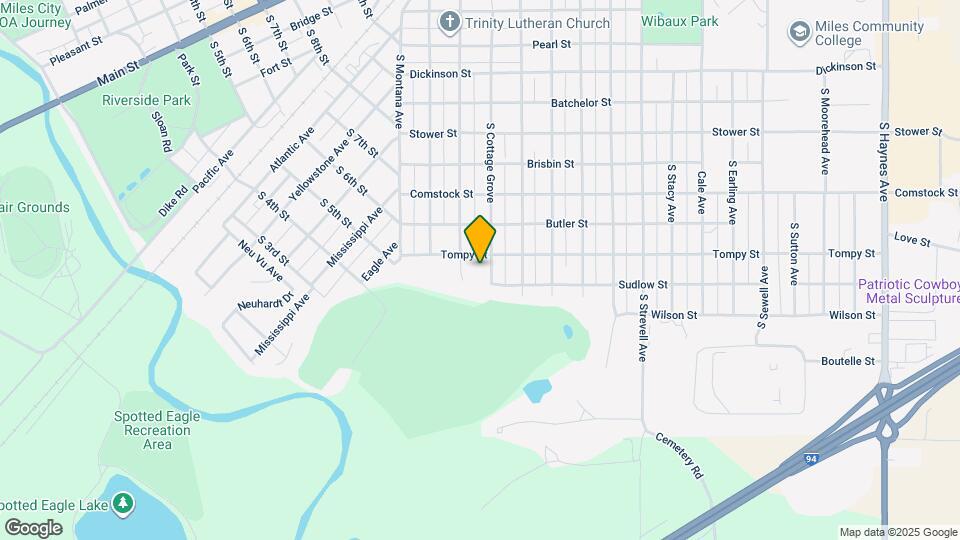 1011 S Cottage Grove Map and Location Details