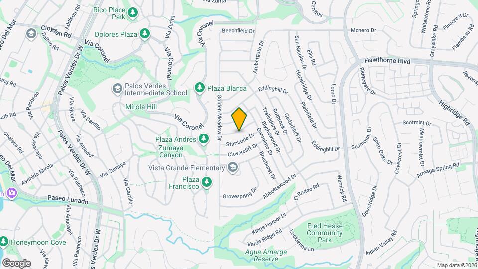 7002 Willowtree Dr Map and Location Details