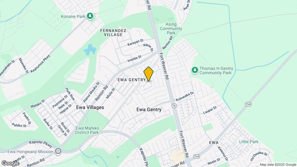 91-1119 Puamaeole St Map and Location Details