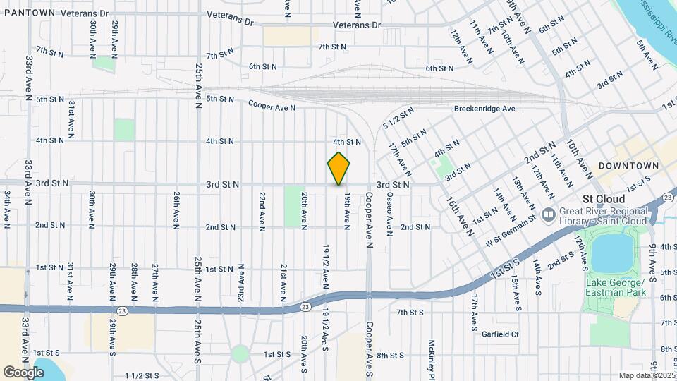 1910 3rd St N Mapa y Detalles de la Ubicación