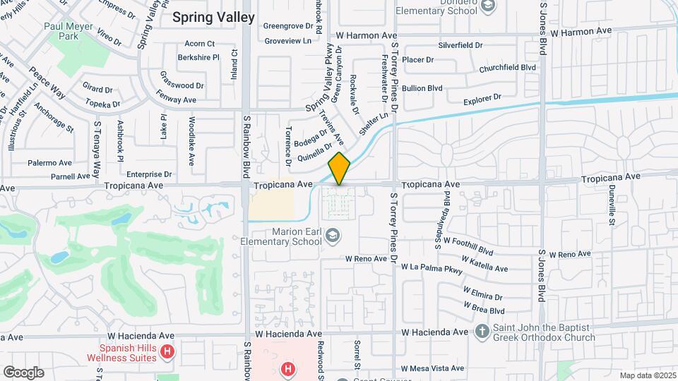 6617 W Tropicana Ave Map and Location Details