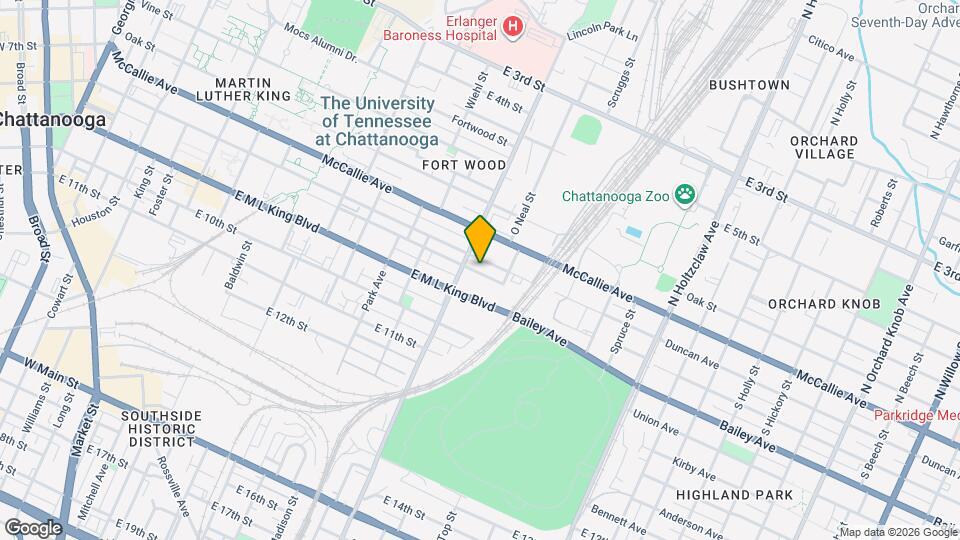 1203 Flynn St Map and Location Details