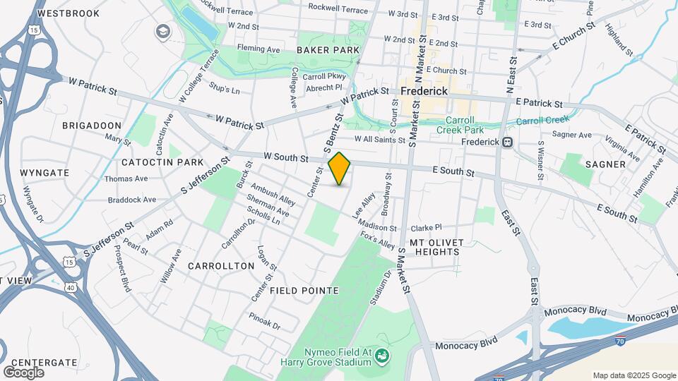 216 Washington St Map and Location Details