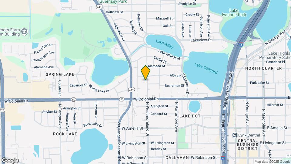 758 N Westmoreland Dr Map and Location Details