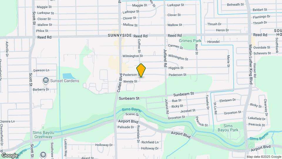 4801 Wenda St Map and Location Details