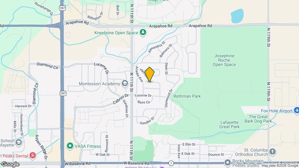 909 Harrison Dr Map and Location Details