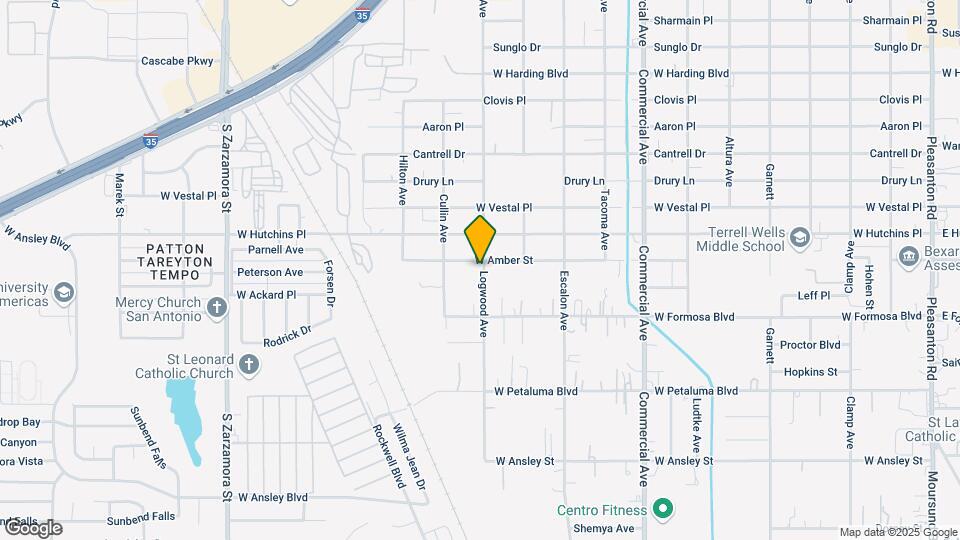 1211 Logwood Ave Map and Location Details