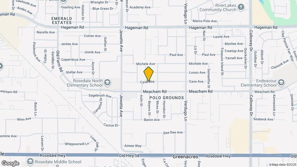 10917 Cave Ave Map and Location Details