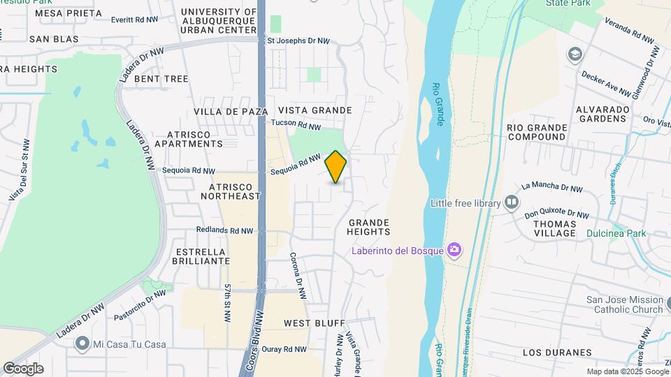 3432 Alpha Ct NW Map and Location Details