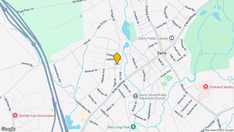 29 High St Map and Location Details