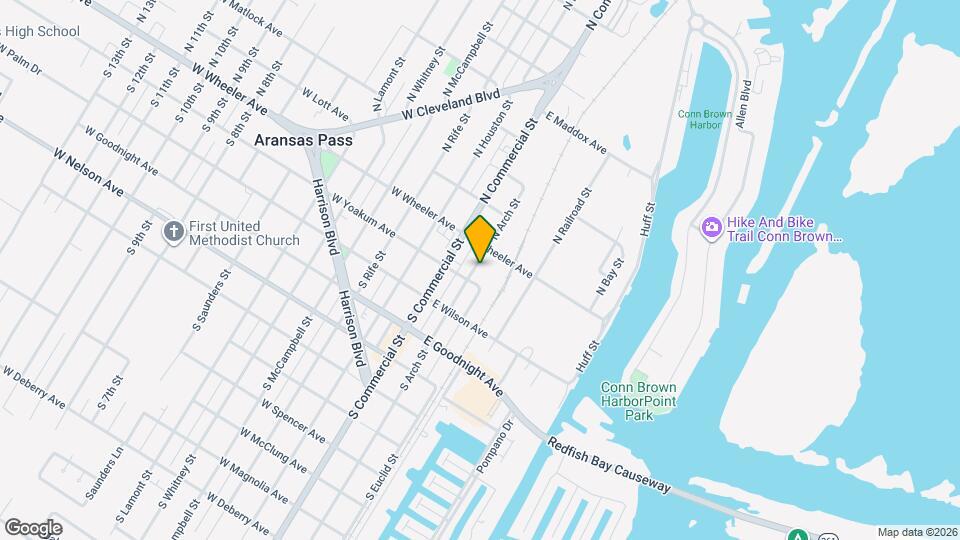 161 S Arch St Map and Location Details