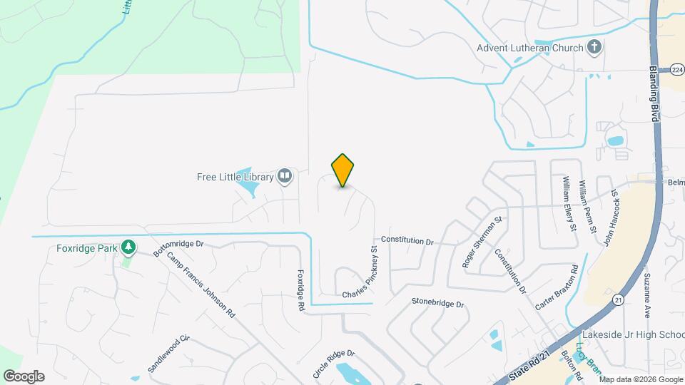 2204 Francis Lewis Ct Map and Location Details