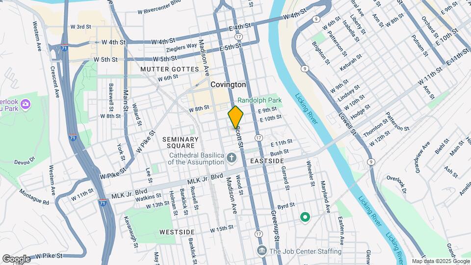 1019 Scott St Mapa y Detalles de la Ubicación