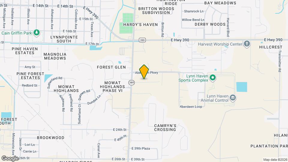 1749 Jakes Dr Map and Location Details