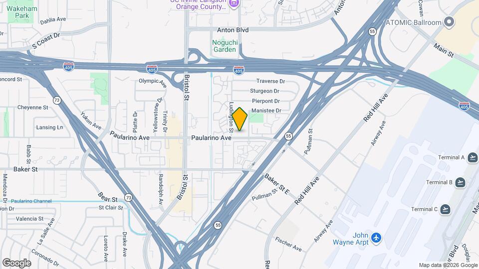 591 Fayette Cir Map and Location Details
