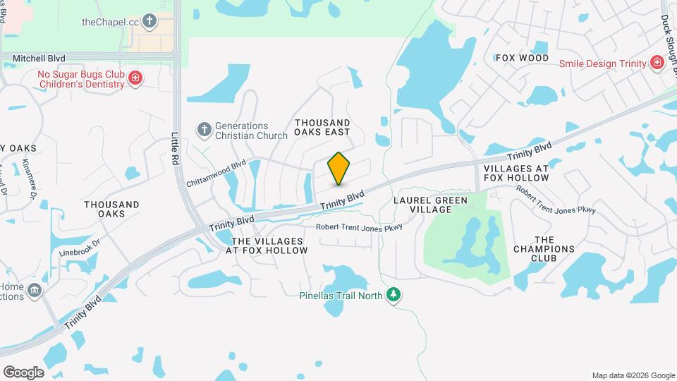 9827 Trumpet Vine Loop Map and Location Details