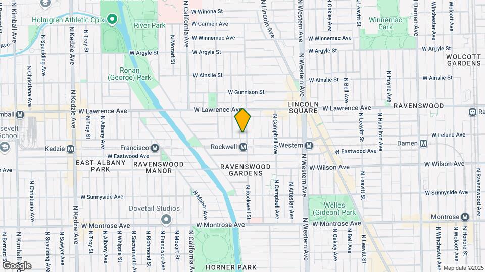2600 W Leland Ave Mapa y Detalles de la Ubicación