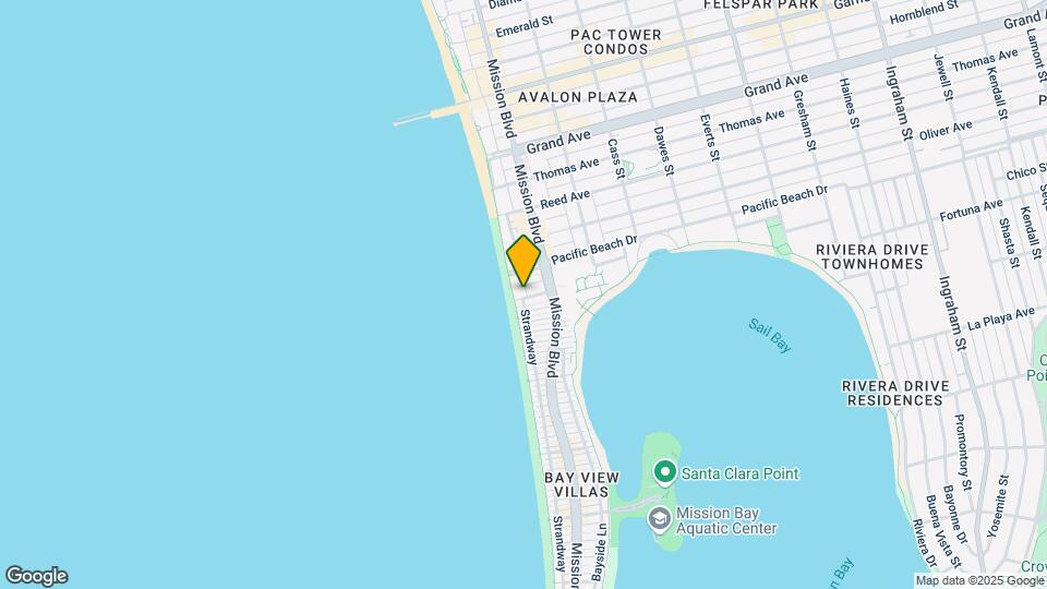 4001-4007 Ocean Front Walk & 712, Mapa y Detalles de la Ubicación
