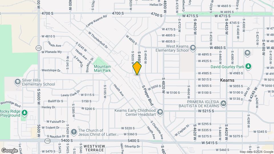 5004 S Pieper Blvd Mapa y Detalles de la Ubicación