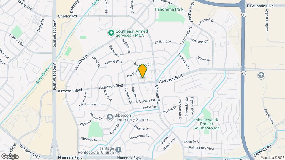 2309 Lexington Village Ln Map and Location Details