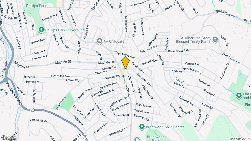 2816 Clermont Ave Map and Location Details