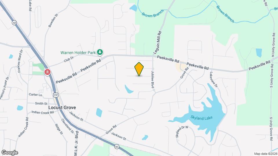 529 Harmony Way Mapa y Detalles de la Ubicación