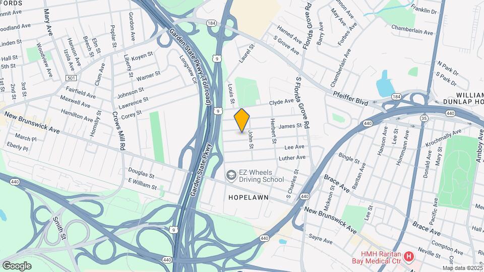 Dalina Manor 55+ Community Apartments in Perth Amboy, NJ