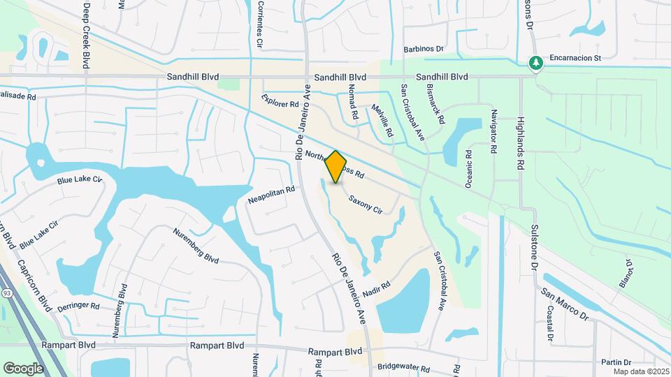 1211 Saxony Cir Map and Location Details