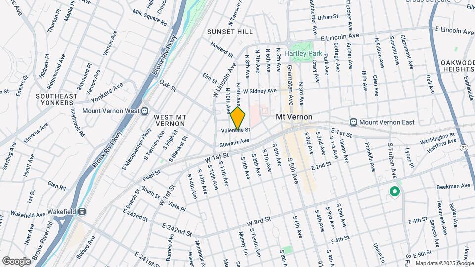 122 Valentine St Map and Location Details