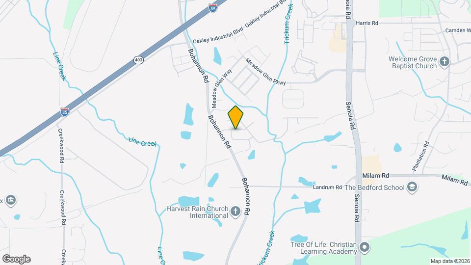 6076 Trotters Cir Map and Location Details