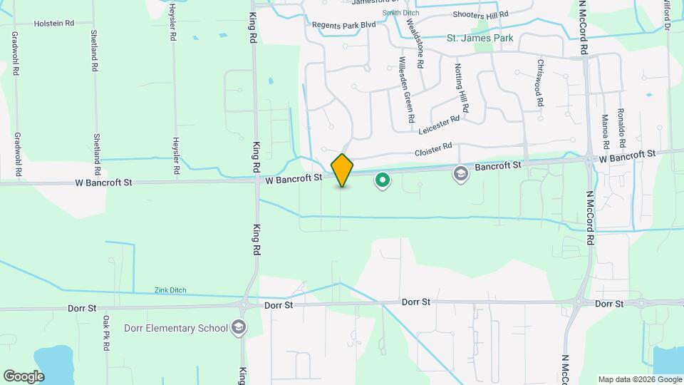 2116 Sunrise Crk Dr Map and Location Details