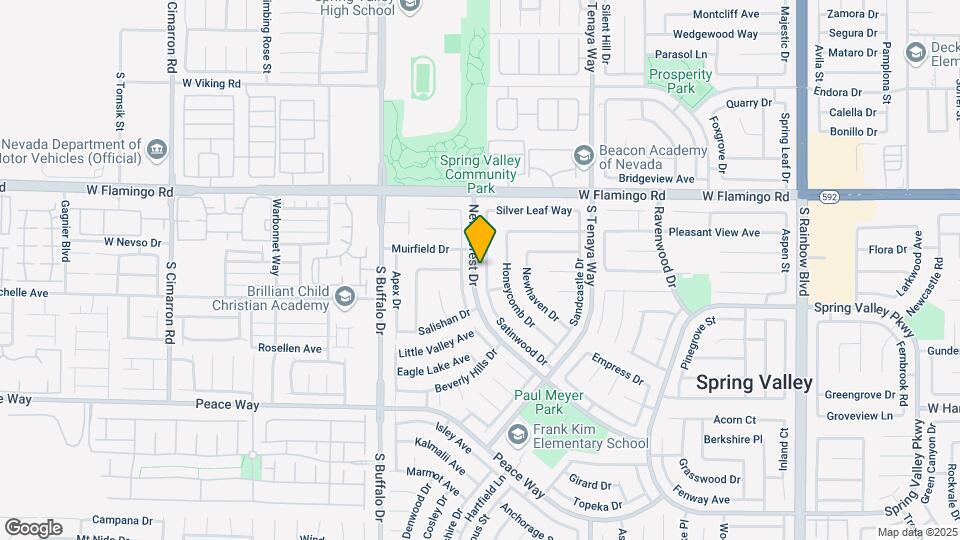 4241 Satinwood Dr Map and Location Details