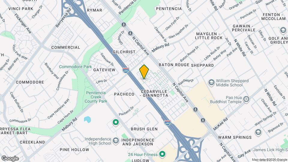 686 Whitewater Ct Map and Location Details