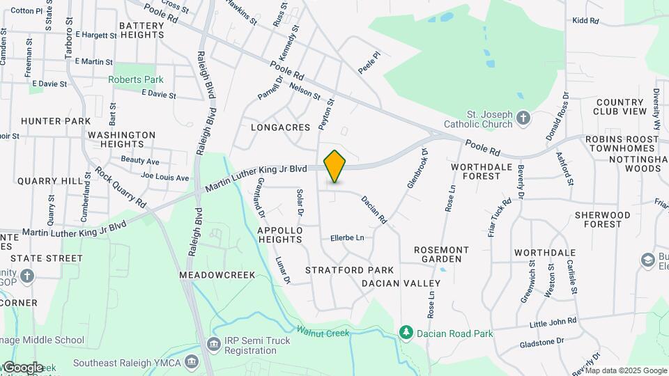 305 Dacian Rd Map and Location Details