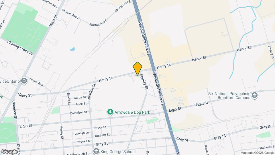 Henry St Apartments Map and Location Details