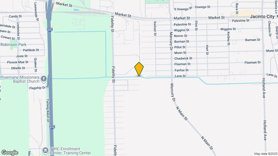 9941 Lanewell St Map and Location Details