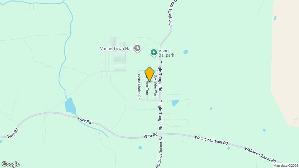 11446 Walden Trce Map and Location Details